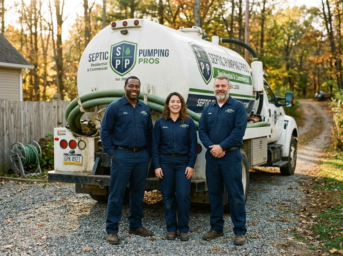 Septic Tank Pumping company in Page, NE